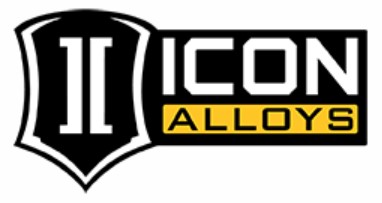 ICON Alloys Vector 6 Wheel, 17", 6x5.5 Bolt Pattern