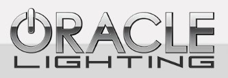 Oracle Lighting Illuminated LED Letter Badges - BRONCO